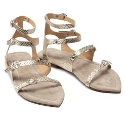 Eva Minge Γυναίκες Σανδάλια EM-23-09-001216 Χρυσό -Eva Minge Κατάστημα unnamed file 385