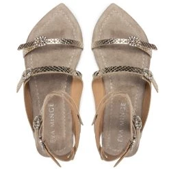 Eva Minge Γυναίκες Σανδάλια EM-23-09-001216 Χρυσό -Eva Minge Κατάστημα unnamed file 386