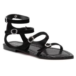 Eva Minge Γυναίκες Σανδάλια EM-23-09-001216 Μαύρο