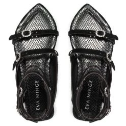 Eva Minge Γυναίκες Σανδάλια EM-23-09-001216 Μαύρο -Eva Minge Κατάστημα unnamed file 392