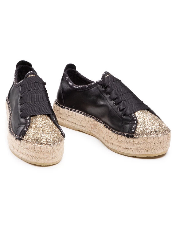 Eva Minge Γυναίκες Κλειστά Παπούτσια Εσπαντρίγιες EM-46-09-001223 Μαύρο 5 Eva Minge Γυναίκες Κλειστά Παπούτσια Εσπαντρίγιες EM-46-09-001223 Μαύρο - Image 5