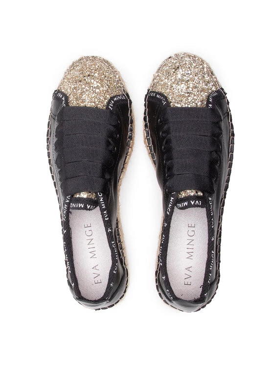 Eva Minge Γυναίκες Κλειστά Παπούτσια Εσπαντρίγιες EM-46-09-001223 Μαύρο 6 Eva Minge Γυναίκες Κλειστά Παπούτσια Εσπαντρίγιες EM-46-09-001223 Μαύρο - Image 6