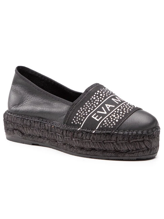 Eva Minge Γυναίκες Κλειστά Παπούτσια Εσπαντρίγιες EM-46-09-001222 Μαύρο 1 Eva Minge Γυναίκες Κλειστά Παπούτσια Εσπαντρίγιες EM-46-09-001222 Μαύρο
