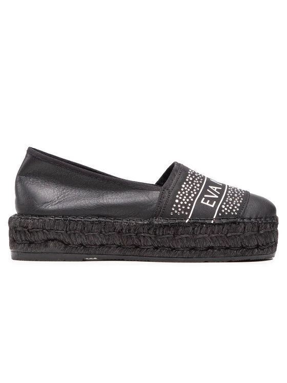 Eva Minge Γυναίκες Κλειστά Παπούτσια Εσπαντρίγιες EM-46-09-001222 Μαύρο 2 Eva Minge Γυναίκες Κλειστά Παπούτσια Εσπαντρίγιες EM-46-09-001222 Μαύρο - Image 2