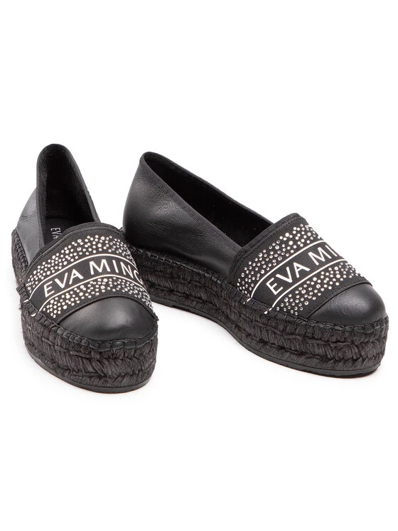 Eva Minge Γυναίκες Κλειστά Παπούτσια Εσπαντρίγιες EM-46-09-001222 Μαύρο 5 Eva Minge Γυναίκες Κλειστά Παπούτσια Εσπαντρίγιες EM-46-09-001222 Μαύρο - Image 5