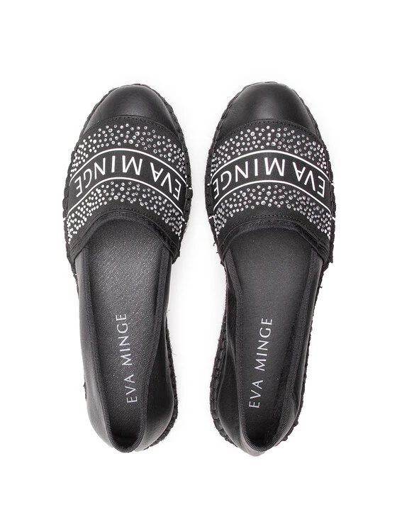 Eva Minge Γυναίκες Κλειστά Παπούτσια Εσπαντρίγιες EM-46-09-001222 Μαύρο 6 Eva Minge Γυναίκες Κλειστά Παπούτσια Εσπαντρίγιες EM-46-09-001222 Μαύρο - Image 6
