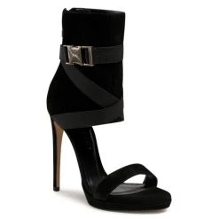 Eva Minge Γυναίκες Σανδάλια EM-45-09-001228 Μαύρο