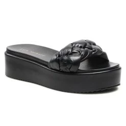 Eva Minge Γυναίκες Παντόφλες EM-44-09-001155 Μαύρο