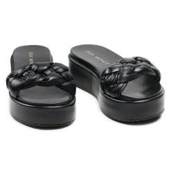 Eva Minge Γυναίκες Παντόφλες EM-44-09-001155 Μαύρο -Eva Minge Κατάστημα unnamed file 415