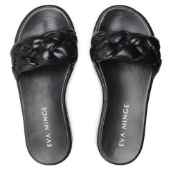 Eva Minge Γυναίκες Παντόφλες EM-44-09-001155 Μαύρο -Eva Minge Κατάστημα unnamed file 416
