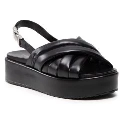 Eva Minge Γυναίκες Σανδάλια EM-44-09-001154 Μαύρο