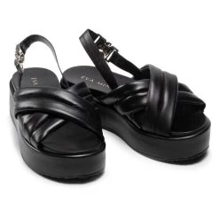 Eva Minge Γυναίκες Σανδάλια EM-44-09-001154 Μαύρο -Eva Minge Κατάστημα unnamed file 421