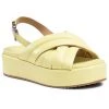 Eva Minge Γυναίκες Σανδάλια EM-44-09-001154 Κίτρινο