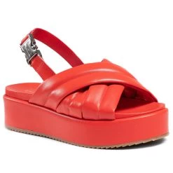 Eva Minge Γυναίκες Σανδάλια EM-44-09-001154 Κόκκινο