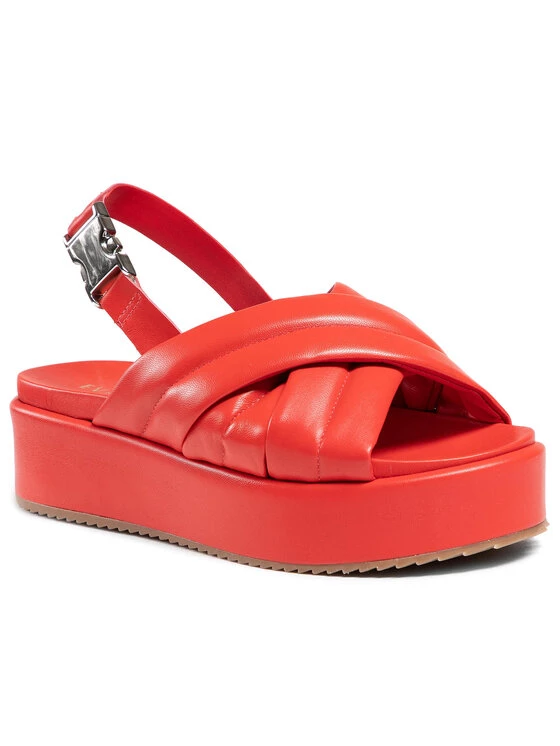 Eva Minge Γυναίκες Σανδάλια EM-44-09-001154 Κόκκινο 1 Eva Minge Γυναίκες Σανδάλια EM-44-09-001154 Κόκκινο