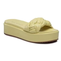Eva Minge Γυναίκες Παντόφλες EM-44-09-001155 Κίτρινο