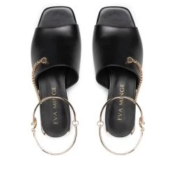 Eva Minge Γυναίκες Σανδάλια EM-41-11-001459 Μαύρο -Eva Minge Κατάστημα unnamed file 44
