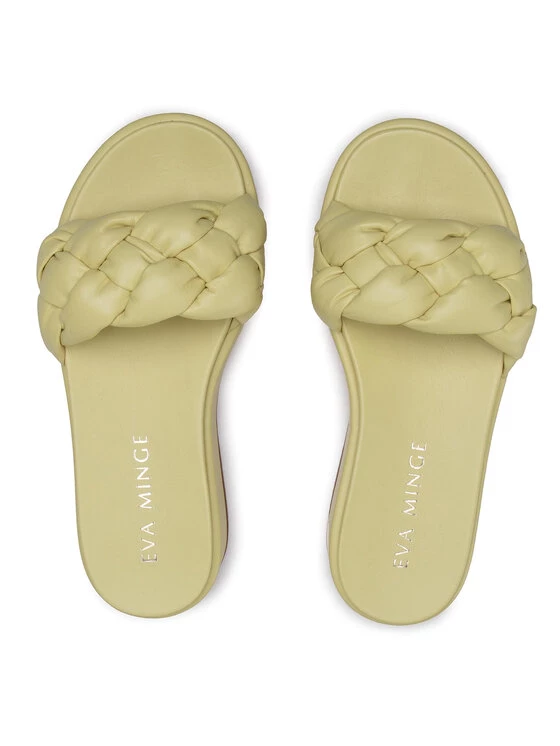 Eva Minge Γυναίκες Παντόφλες EM-44-09-001155 Κίτρινο 6 Eva Minge Γυναίκες Παντόφλες EM-44-09-001155 Κίτρινο - Image 6