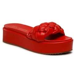 Eva Minge Γυναίκες Παντόφλες EM-44-09-001155 Κόκκινο