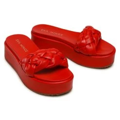 Eva Minge Γυναίκες Παντόφλες EM-44-09-001155 Κόκκινο 10 Eva Minge Γυναίκες Παντόφλες EM-44-09-001155 Κόκκινο -Eva Minge Κατάστημα unnamed file 445