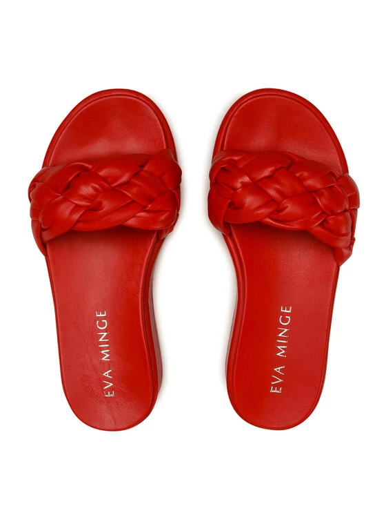 Eva Minge Γυναίκες Παντόφλες EM-44-09-001155 Κόκκινο 6 Eva Minge Γυναίκες Παντόφλες EM-44-09-001155 Κόκκινο - Image 6