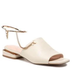 Eva Minge Γυναίκες Σανδάλια EM-41-11-001459 Λευκό