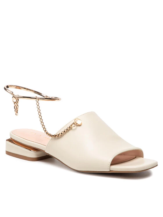 Eva Minge Γυναίκες Σανδάλια EM-41-11-001459 Λευκό 1 Eva Minge Γυναίκες Σανδάλια EM-41-11-001459 Λευκό