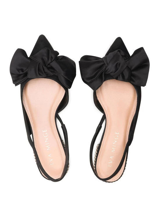 Eva Minge Γυναίκες Σανδάλια EM-58-09-001071 Μαύρο 6 Eva Minge Γυναίκες Σανδάλια EM-58-09-001071 Μαύρο - Image 6