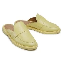 Eva Minge Γυναίκες Παντόφλες EM-44-09-001099 Κίτρινο -Eva Minge Κατάστημα unnamed file 475