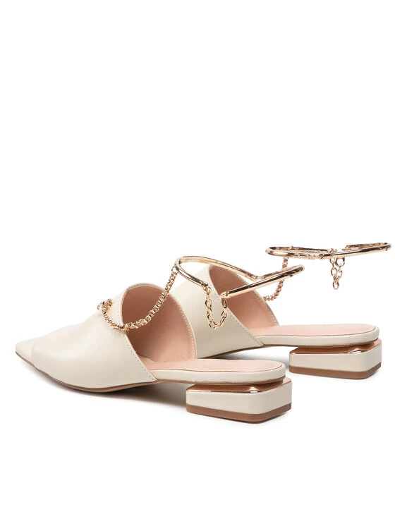 Eva Minge Γυναίκες Σανδάλια EM-41-11-001459 Λευκό 4 Eva Minge Γυναίκες Σανδάλια EM-41-11-001459 Λευκό - Image 4