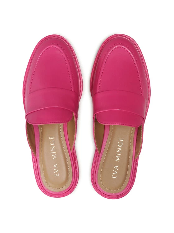 Eva Minge Γυναίκες Παντόφλες EM-44-09-001100 Ροζ 6 Eva Minge Γυναίκες Παντόφλες EM-44-09-001100 Ροζ - Image 6