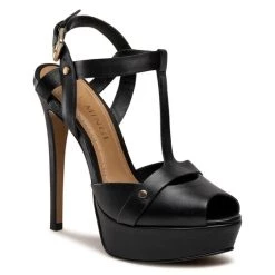 Eva Minge Γυναίκες Σανδάλια EM-44-09-001097 Μαύρο