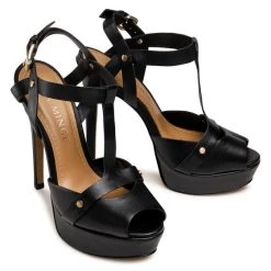 Eva Minge Γυναίκες Σανδάλια EM-44-09-001097 Μαύρο -Eva Minge Κατάστημα unnamed file 487