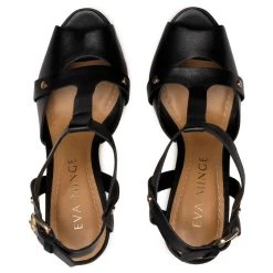Eva Minge Γυναίκες Σανδάλια EM-44-09-001097 Μαύρο -Eva Minge Κατάστημα unnamed file 488