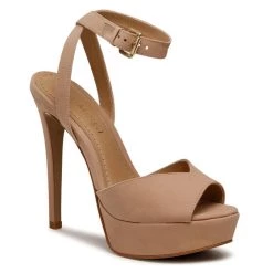 Eva Minge Γυναίκες Σανδάλια EM-44-09-001098 Μπεζ