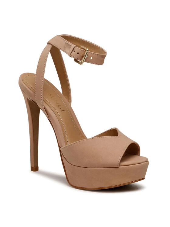 Eva Minge Γυναίκες Σανδάλια EM-44-09-001098 Μπεζ 1 Eva Minge Γυναίκες Σανδάλια EM-44-09-001098 Μπεζ