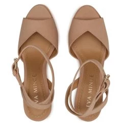 Eva Minge Γυναίκες Σανδάλια EM-44-09-001098 Μπεζ 11 Eva Minge Γυναίκες Σανδάλια EM-44-09-001098 Μπεζ -Eva Minge Κατάστημα unnamed file 494