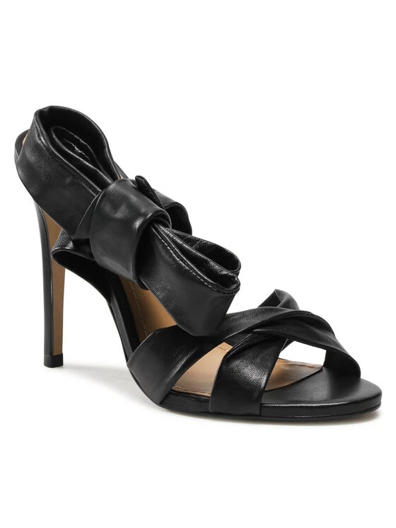 Eva Minge Γυναίκες Σανδάλια EM-44-09-001096 Μαύρο 1 Eva Minge Γυναίκες Σανδάλια EM-44-09-001096 Μαύρο