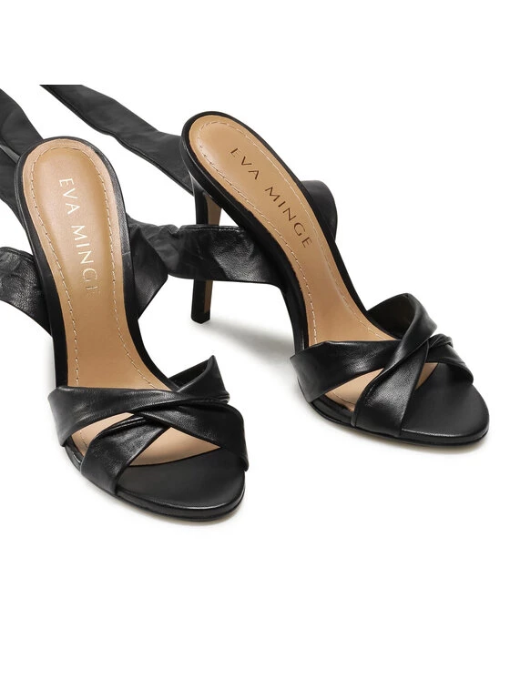 Eva Minge Γυναίκες Σανδάλια EM-44-09-001096 Μαύρο 5 Eva Minge Γυναίκες Σανδάλια EM-44-09-001096 Μαύρο - Image 5