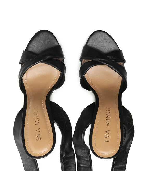 Eva Minge Γυναίκες Σανδάλια EM-44-09-001096 Μαύρο 6 Eva Minge Γυναίκες Σανδάλια EM-44-09-001096 Μαύρο - Image 6
