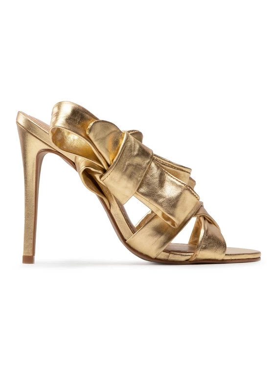 Eva Minge Γυναίκες Σανδάλια EM-44-09-001096 Χρυσό 2 Eva Minge Γυναίκες Σανδάλια EM-44-09-001096 Χρυσό - Image 2