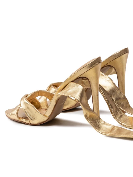 Eva Minge Γυναίκες Σανδάλια EM-44-09-001096 Χρυσό 3 Eva Minge Γυναίκες Σανδάλια EM-44-09-001096 Χρυσό - Image 3