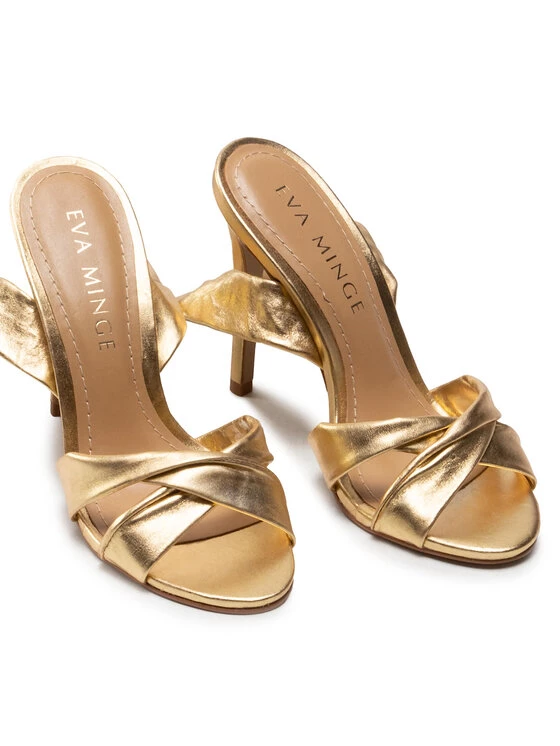 Eva Minge Γυναίκες Σανδάλια EM-44-09-001096 Χρυσό 5 Eva Minge Γυναίκες Σανδάλια EM-44-09-001096 Χρυσό - Image 5