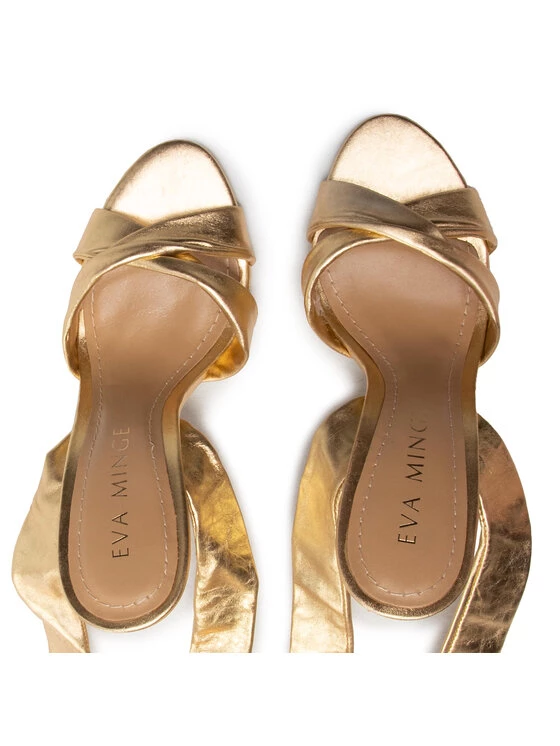 Eva Minge Γυναίκες Σανδάλια EM-44-09-001096 Χρυσό 6 Eva Minge Γυναίκες Σανδάλια EM-44-09-001096 Χρυσό - Image 6