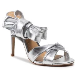 Eva Minge Γυναίκες Σανδάλια EM-44-09-001096 Ασημί