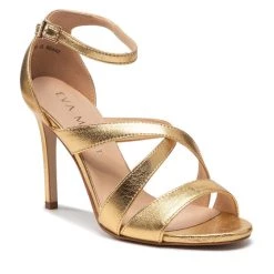 Eva Minge Γυναίκες Σανδάλια EM-21-11-001476 Χρυσό
