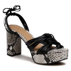 Eva Minge Γυναίκες Σανδάλια EM-44-09-001095 Μαύρο