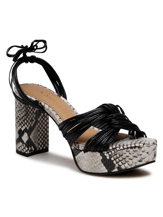 Eva Minge Γυναίκες Σανδάλια EM-44-09-001095 Μαύρο 1 Eva Minge Γυναίκες Σανδάλια EM-44-09-001095 Μαύρο