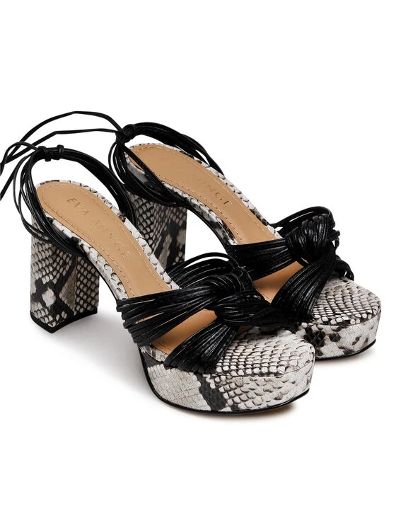 Eva Minge Γυναίκες Σανδάλια EM-44-09-001095 Μαύρο 5 Eva Minge Γυναίκες Σανδάλια EM-44-09-001095 Μαύρο - Image 5