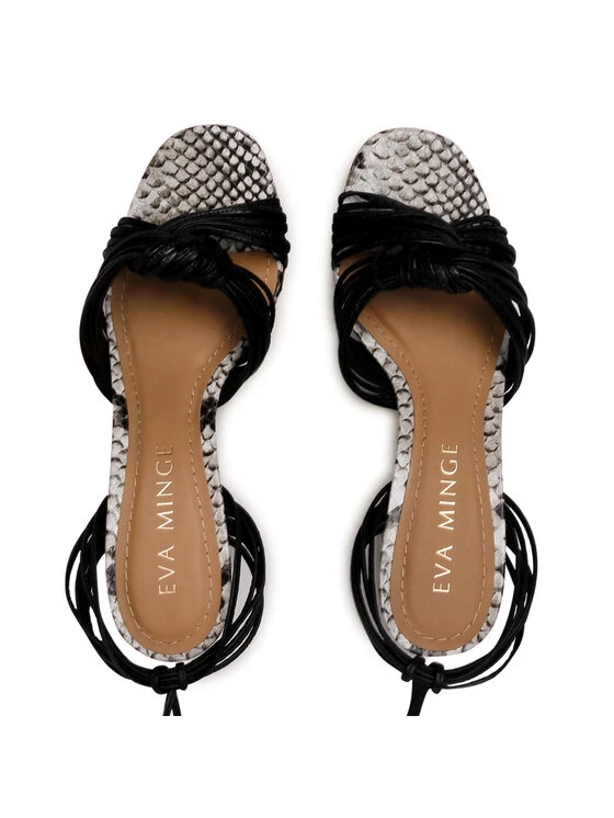 Eva Minge Γυναίκες Σανδάλια EM-44-09-001095 Μαύρο 6 Eva Minge Γυναίκες Σανδάλια EM-44-09-001095 Μαύρο - Image 6